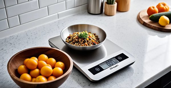 Découvrez les meilleures balances électriques de cuisine