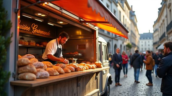 Food truck à Reims : découvrez la cuisine gourmande sur le pouce
