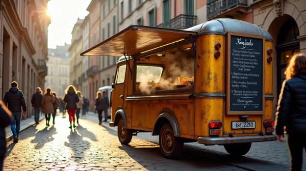 Food truck à Reims : découvrez la cuisine gourmande sur le pouce
