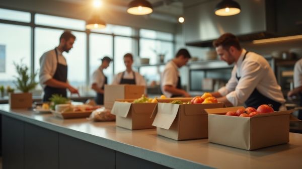 Le choix des emballages alimentaires pour la restauration : une question de durabilité