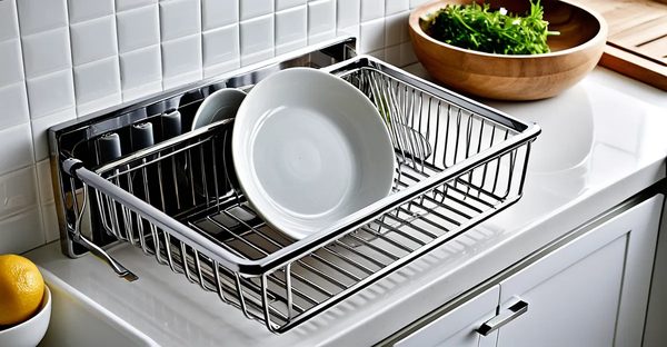Le meilleur égouttoir vaisselle mural pour une cuisine organisée