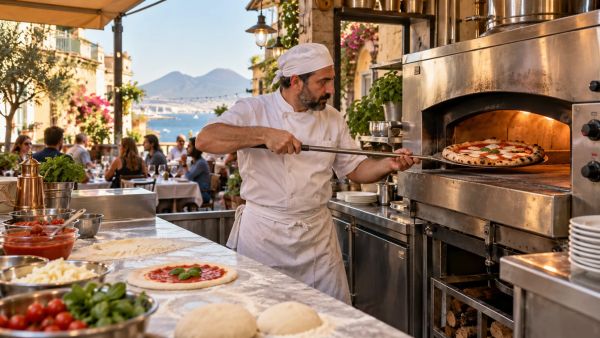 Les avantages d'un four à pizza pro comparé à un modèle standard