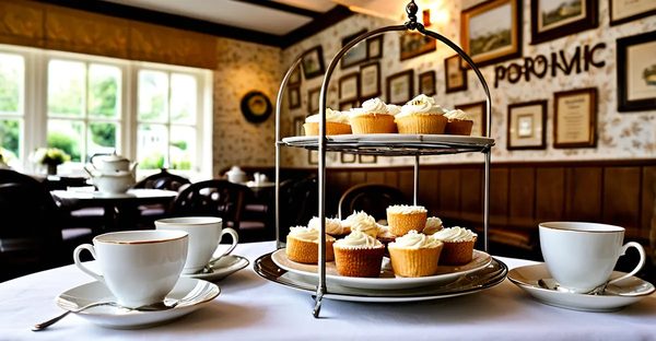 Savourez des douceurs au salon de thé à pornic