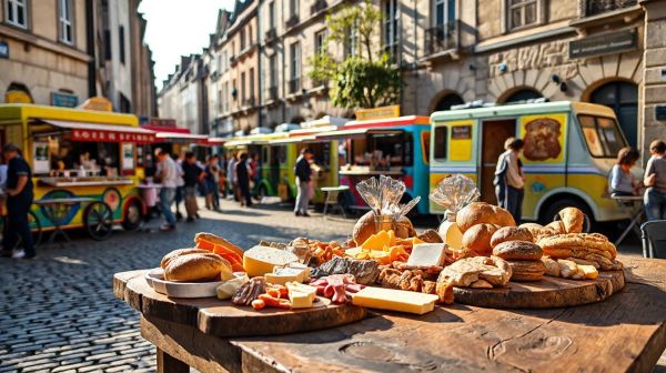 Top 5 food trucks à Reims pour savourer des délices rapides