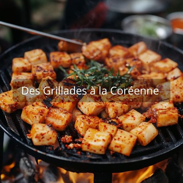 L'incontournable barbecue coréen : réveillez vos papilles !