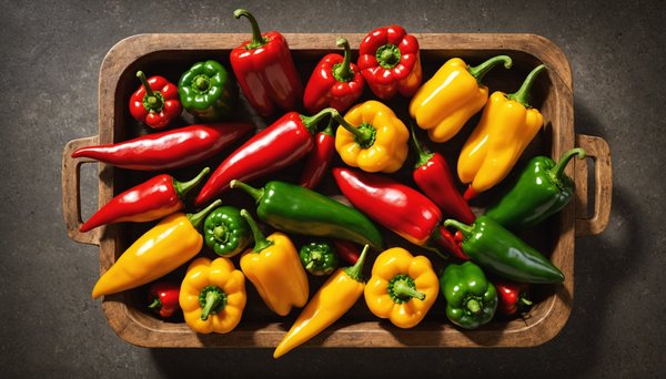 Piments et poivrons : découvrez la chaleur ultime maintenant !