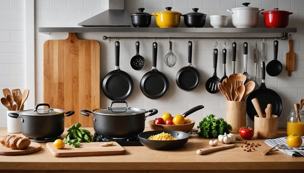 Bon équipement cuisine : le guide des indispensables culinaires