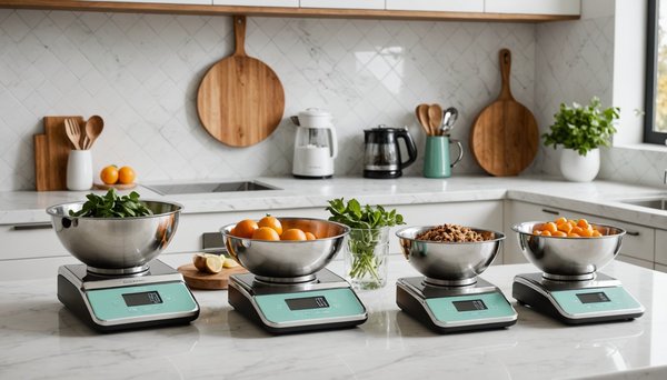 Top 5 balances électriques de cuisine à ne pas manquer